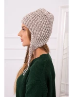Dámska klapka na uši Jana K314 béžová Dámska klapka na uši Jana K314 béžová