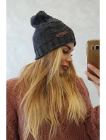 Fleecová čepice  graphite model 18751377 - K-Fashion