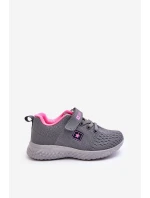 Dětské sportovní boty na zip šedé model 21625388 - EVENTO Dětské sportovní boty na zip šedé model 21625388 - EVENTO