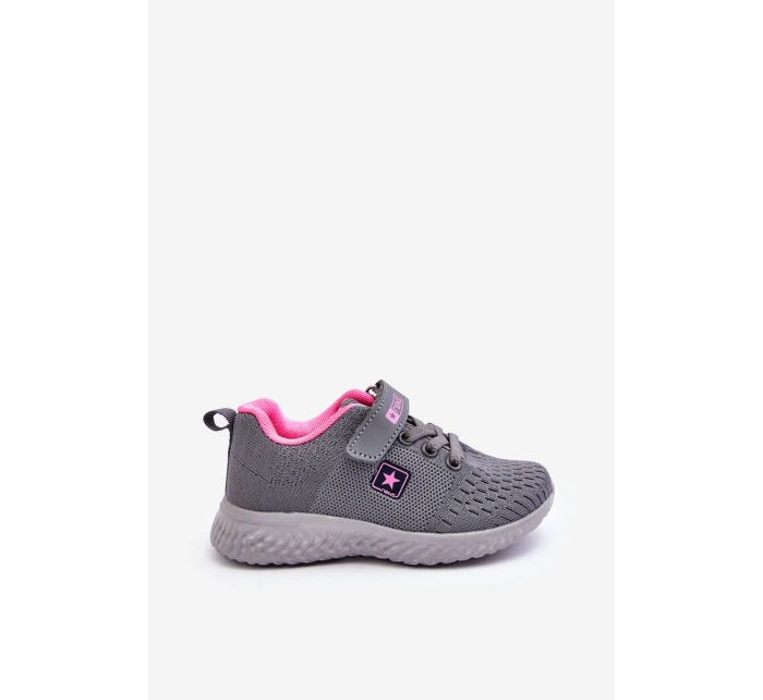 Dětské sportovní boty na zip šedé model 21625388 - EVENTO Dětské sportovní boty na zip šedé model 21625388 - EVENTO