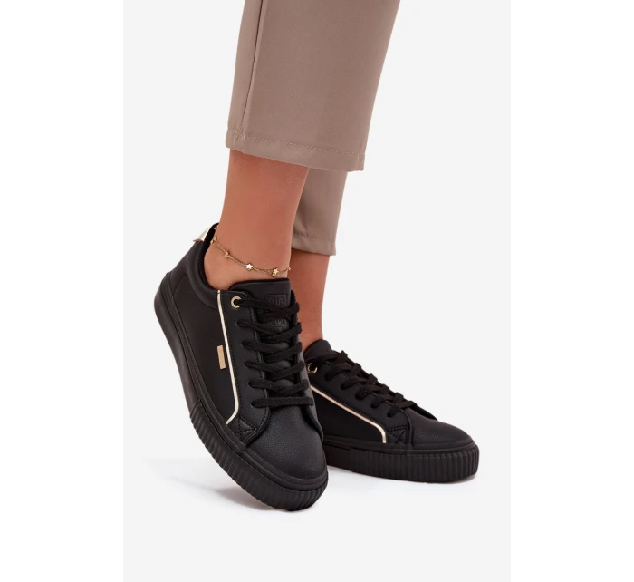 Dámské Tenisky Z Eko Kůže Big Star model 21706067 - Big Star Shoes Dámské Tenisky Z Eko Kůže Big Star model 21706067 - Big Star Shoes