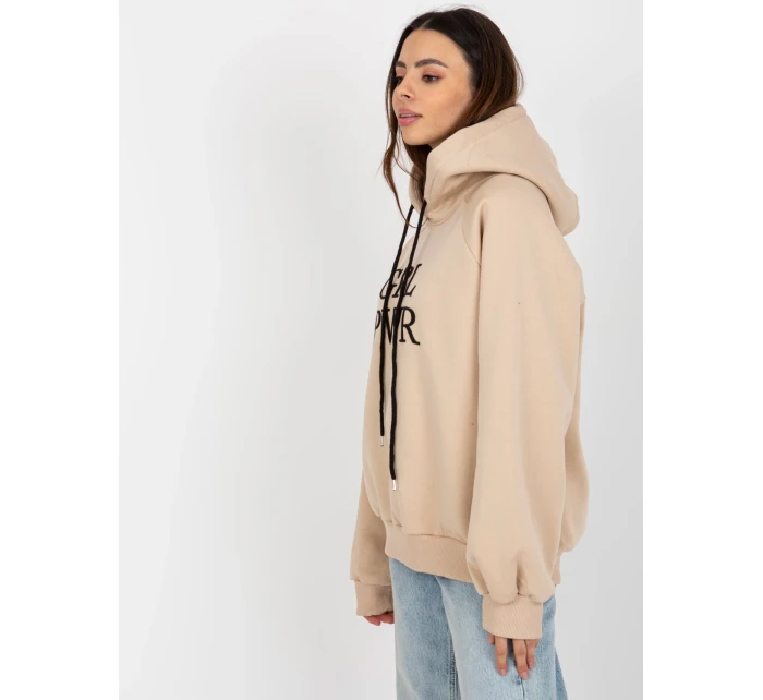 Dámska mikina EM BL 651 2.14X béžová - FPrice Dámska mikina EM BL 651 2.14X béžová - FPrice