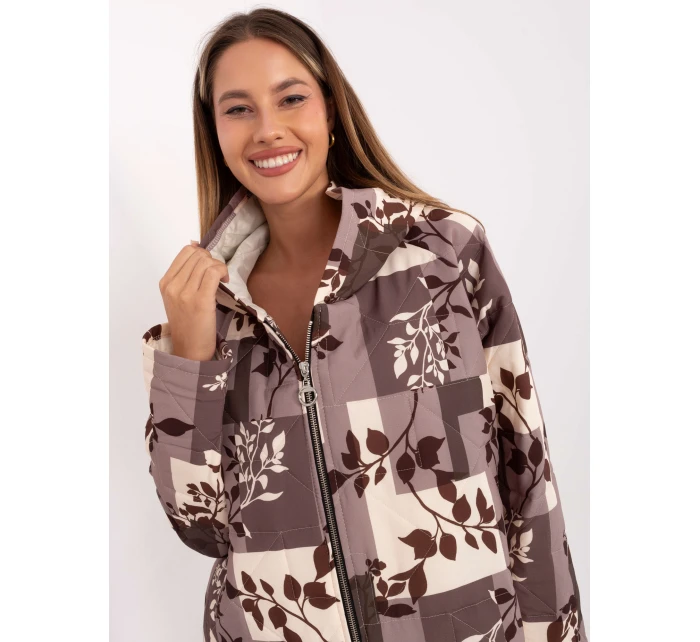 IT KR bunda 21685.23 béžová IT KR bunda 21685.23 béžová