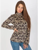 Halenka RP BZ černá a béžová model 17846700 - FPrice Halenka RP BZ černá a béžová model 17846700 - FPrice