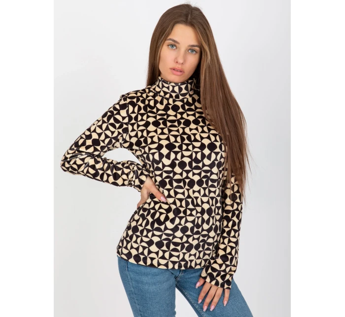 Halenka RP BZ černá a béžová model 17846700 - FPrice Halenka RP BZ černá a béžová model 17846700 - FPrice