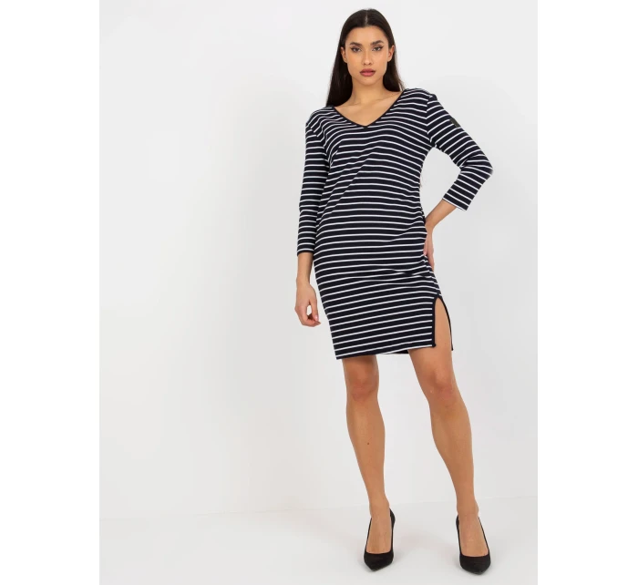 Dámske šaty TW SK BL 1010 šaty.74 tmavo modrá - FPrice