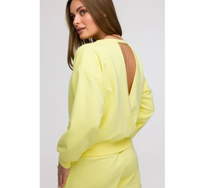 Mikina s otevřenými zády model 21047181 - BeWear