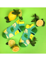 Banánové ponožky Ponožky krátké Lemons