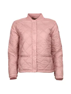 Dámská prošívaná bunda nax NAX LOPENA pale mauve
