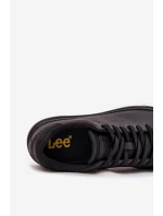 Pánske tenisky LEE BRETT MEN LOW - black