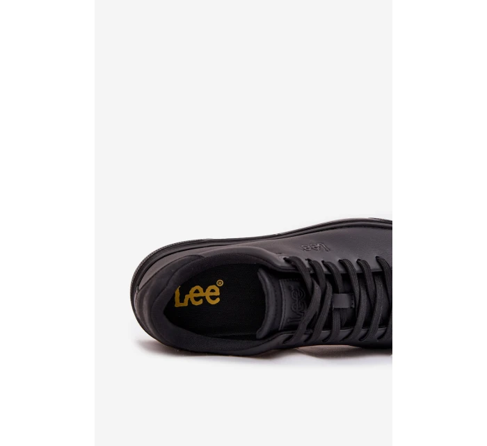 Pánske tenisky LEE BRETT MEN LOW - black