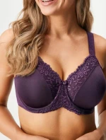 Ladyform soft W podprsenka - Triumph - tmavo fialová 00EH - Triumph