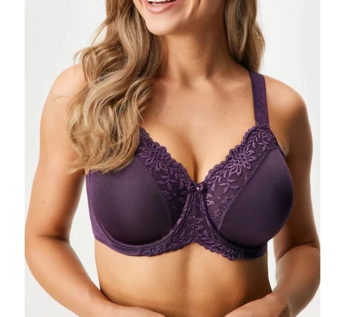 Ladyform soft W podprsenka - Triumph - tmavo fialová 00EH - Triumph
