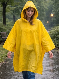 Poncho model 5083302 - PARASOL