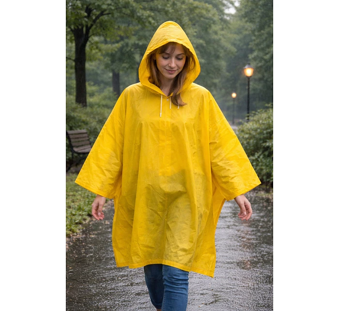 PVC pončo do dažďa