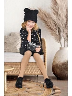 Dievčenské 3D pančuchy z mikrovlákna Nadja Junior DR2315