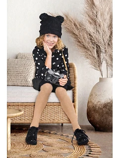 Dievčenské 3D pančuchy z mikrovlákna Nadja Junior DR2315