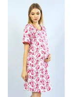 Dámská noční košile mateřská Méďa se srdcem