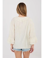 Košeľa s dlhým rukávom model 225519 Taliansko Moda Košeľa s dlhým rukávom model 225519 Taliansko Moda