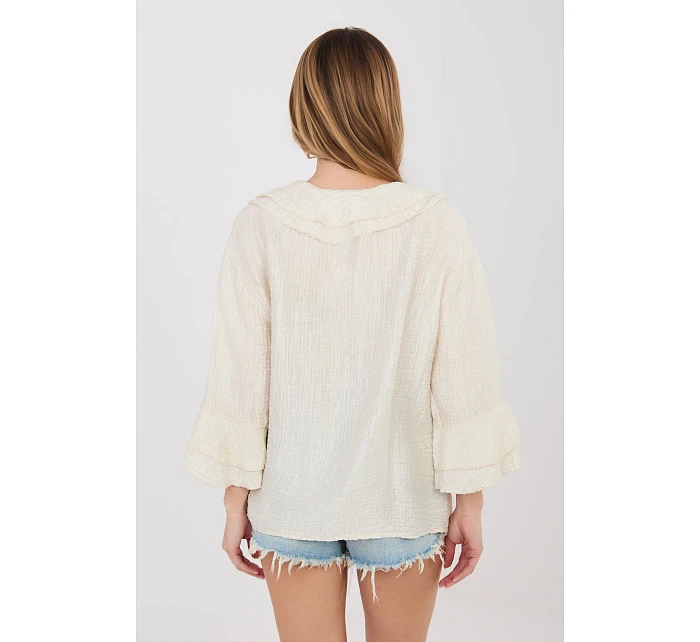 Košeľa s dlhým rukávom model 225519 Taliansko Moda Košeľa s dlhým rukávom model 225519 Taliansko Moda