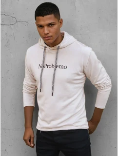 Pánska ťavia mikina s kapucňou FashionStreet BX5455