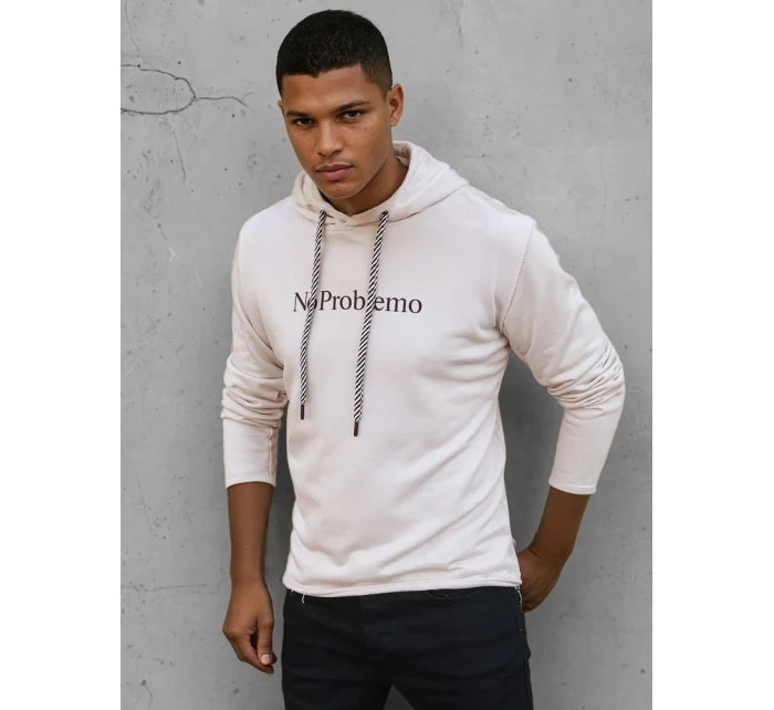 Pánska ťavia mikina s kapucňou FashionStreet BX5455