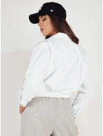 Dámská džínová bunda bílá Dstreet model 21973387 - FashionStreet