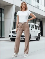 Dámské tepláky beige Dstreet model 21988982 - FashionStreet