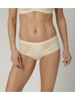 Dámské kalhotky Aura Spotlight Maxi krémové - Triumph