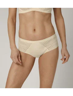 Dámske nohavičky Aura Spotlight Maxi krémové - Triumph