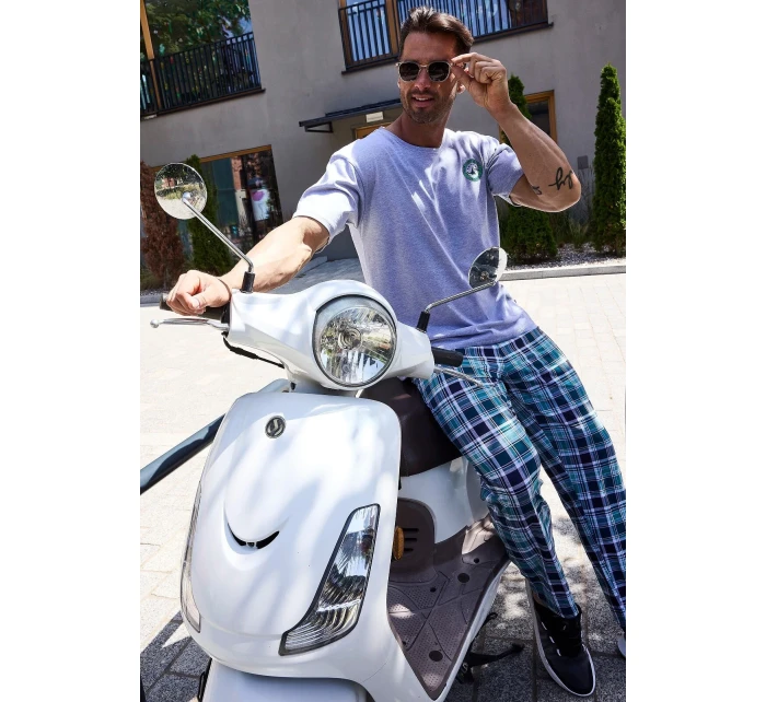 Pánské pyžamo model 20235763 Explore 2 kr/r S2XL - Cornette