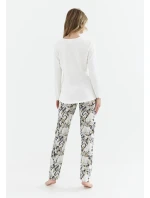 Pyžamo Cana 417 long/r S-XL Pyžamo Cana 417 long/r S-XL