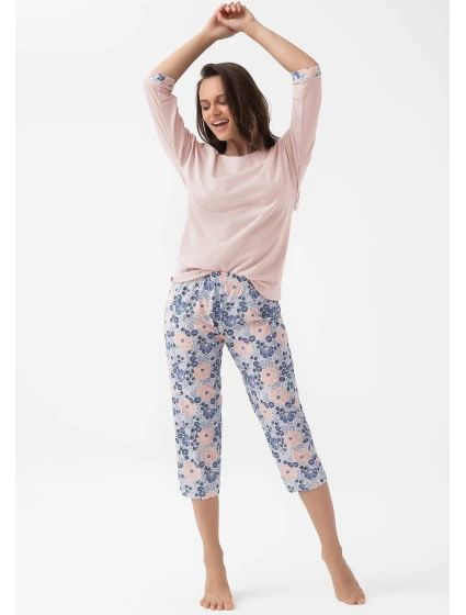 Dámske pyžamo Luna 343 3/4 M-2XL