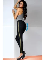 Dámske tregíny Toni gold - BAS BLEU