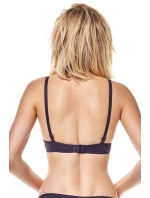 Dámska podprsenka 23446 Raff black - HENDERSON Dámska podprsenka 23446 Raff black - HENDERSON