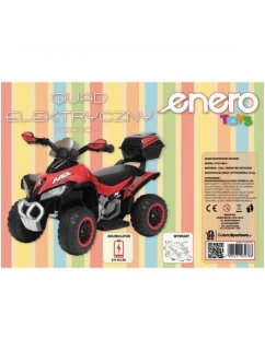 *****Quad Micron pre batérie červená 1032788