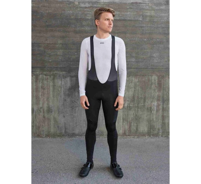 POC M's Thermal Cargo Tights cyklistické nohavice čierne
