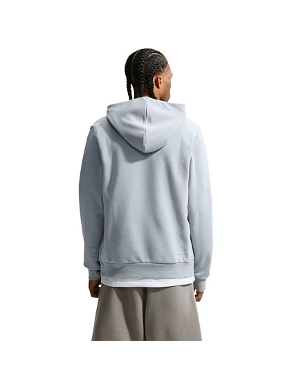 Pánská mikina Nike DriFIT Standard Issue Pull Over Hoodie light grey model 22179240 012 pánské oblečení - Nike Team Pánská mikina Nike DriFIT Standard Issue Pull Over Hoodie light grey model 22179240 012 pánské oblečení - Nike Team