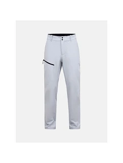 Pánske nohavice PEAK PERFORMANCE M Scale Softshell Pants, šedá farba