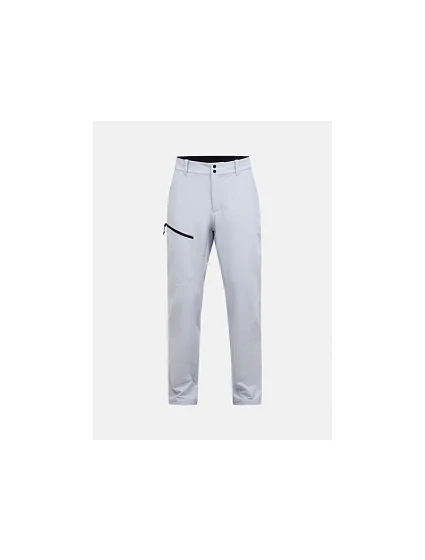 Pánske nohavice PEAK PERFORMANCE M Scale Softshell Pants, šedá farba Pánske nohavice PEAK PERFORMANCE M Scale Softshell Pants, šedá farba