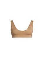 Športová podprsenka CASALL Soft Touch Padded Sports Bra, zelená farba Športová podprsenka CASALL Soft Touch Padded Sports Bra, zelená farba