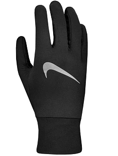 Pánské běžecké rukavice Nike Dri-Fit Accelerate, černé, N1001584082, velikost XL