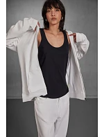 B&C Inspire Zipped Hood /women_° Dámská mikina s kapucí model 22483852 heather grey