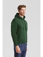 Fruit of the Loom Classic Hooded Sweat Mikina s kapucňou 16.2208 heather grey Fruit of the Loom Classic Hooded Sweat Mikina s kapucňou 16.2208 heather grey