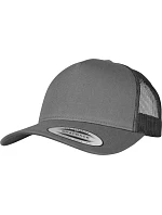 Flexfit 6506 5-panelová retro trucker čiapka 55.6506 charcoal Flexfit 6506 5-panelová retro trucker čiapka 55.6506 charcoal
