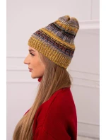 Čepice s fleecem Patrycja K254 model 18752137 - K-Fashion