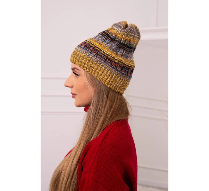 Čepice s fleecem Patrycja K254 model 18752137 - K-Fashion