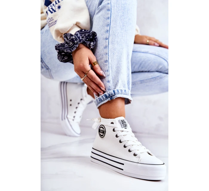 Dámské Tenisky Big Star model 21535459 - Big Star Shoes Dámské Tenisky Big Star model 21535459 - Big Star Shoes