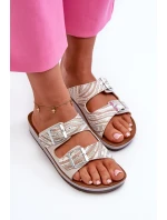 Pohodlné Dámské Žabky S  Béžové model 21664595 - Inblu