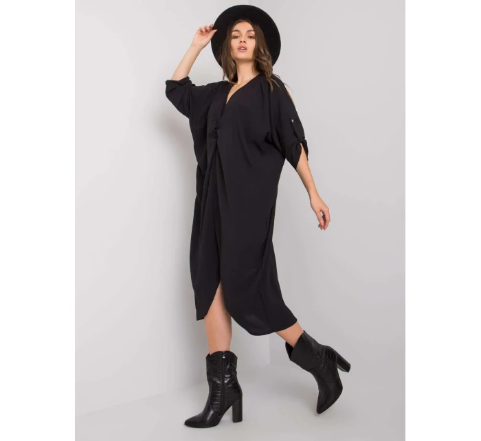 Šaty DHJ SK 20148.20 čierna